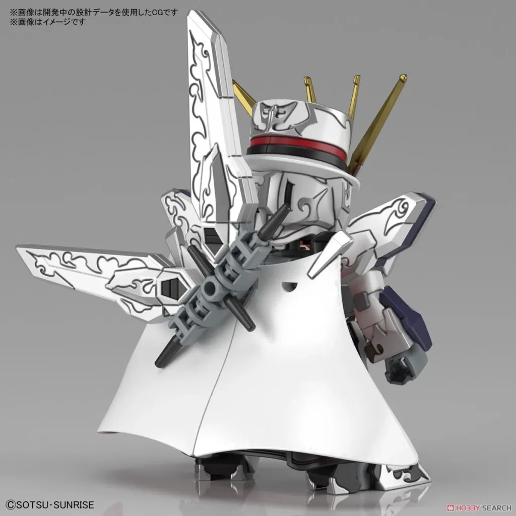 GUNDAM - SDW Heroes Arsène Gundam X - Model Kit